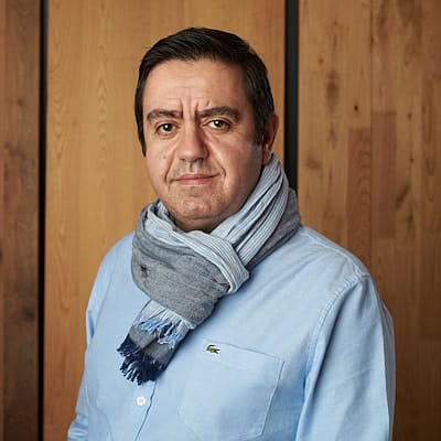 Fernando García Pérez - Team