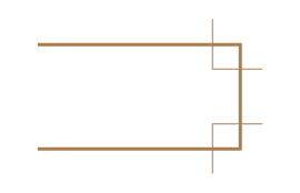 Plans de travail Bord droit