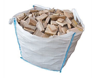 Trockenes Brennholz KD für Heizkessel, Öfen und Holzöfen