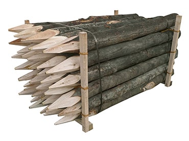 pointed posts and stakes