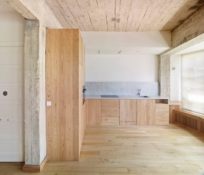 Single-family house renovation in Vigo