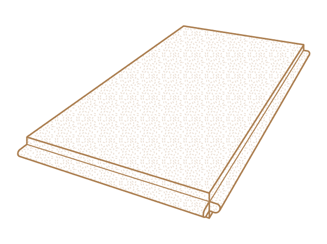Tongue-and-groove chipboard panels